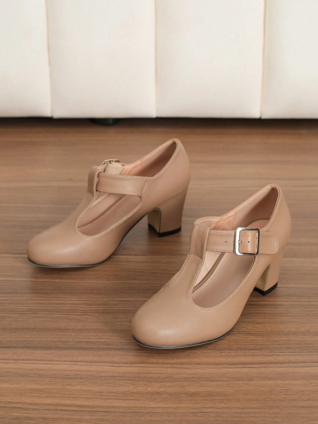 Pantofi SHEIN, maro