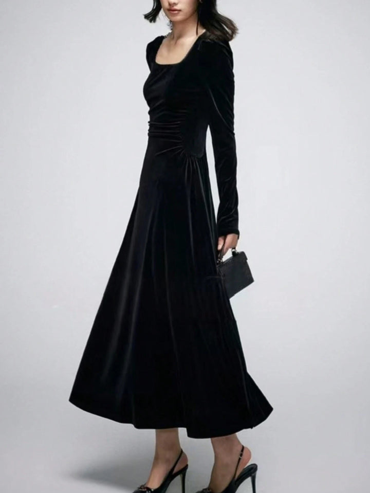 Rochie maxi SHEIN, negru