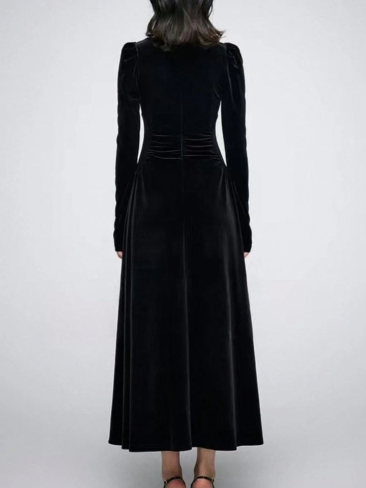 Rochie maxi SHEIN, negru
