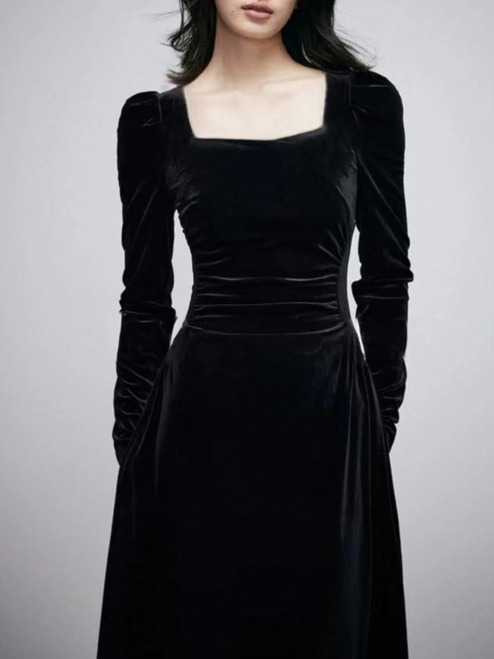 Rochie maxi SHEIN, negru