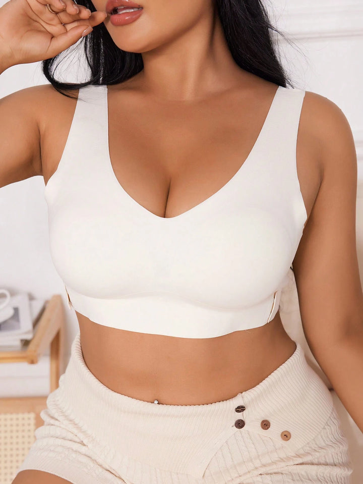 SHEIN krém bustier
