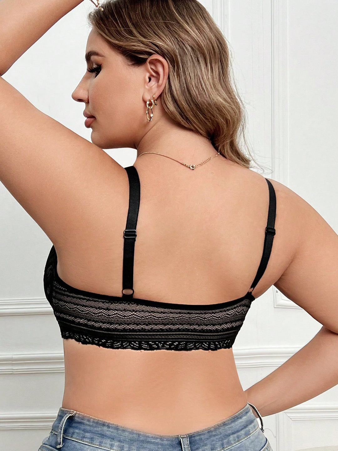Sutien SHEIN, negru