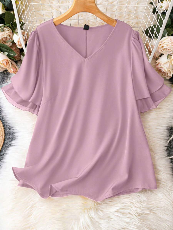 Tricou SHEIN, roz