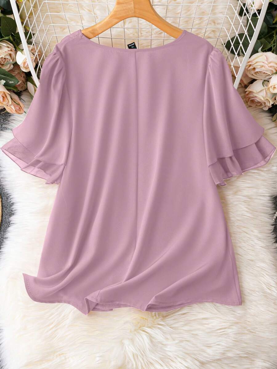 Tricou SHEIN, roz