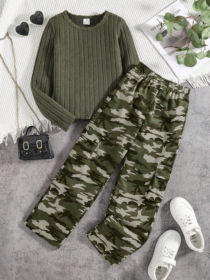 Compleu SHEIN, verde