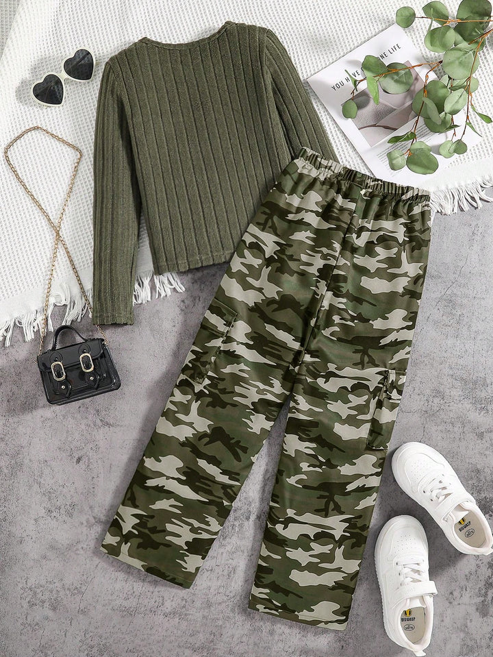 Compleu SHEIN, verde
