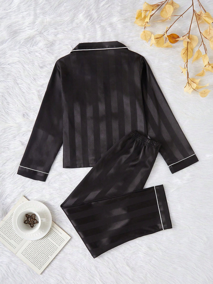 Pijama SHEIN, negru