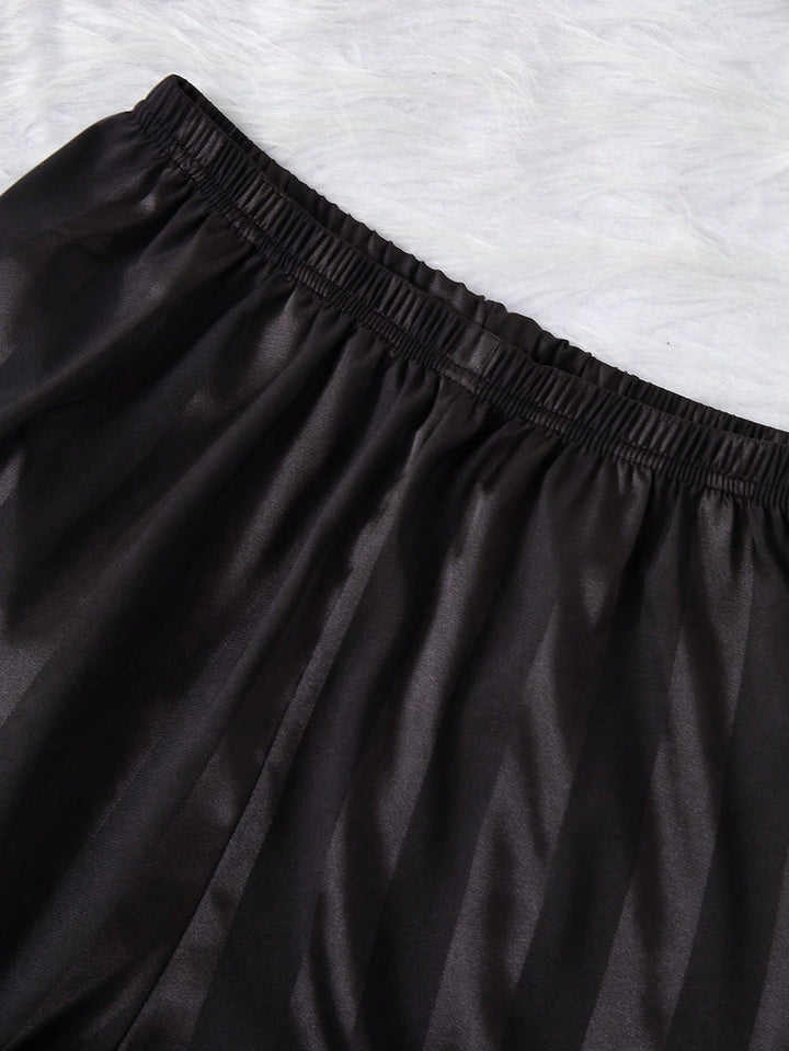 Pijama SHEIN, negru