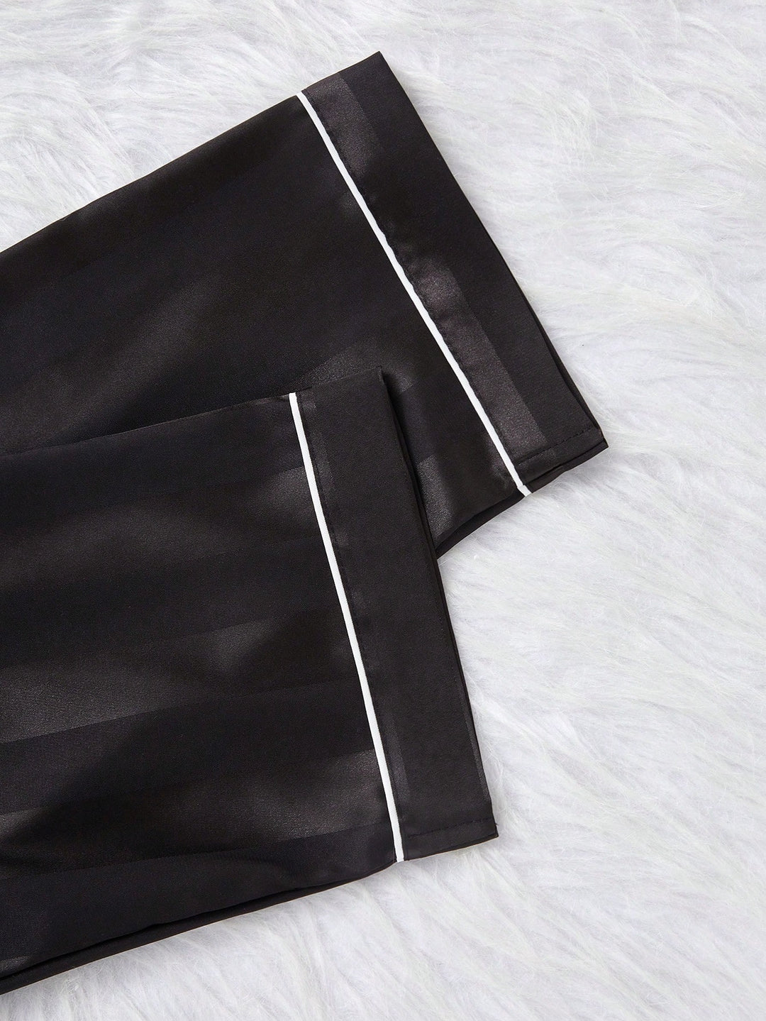 Pijama SHEIN, negru