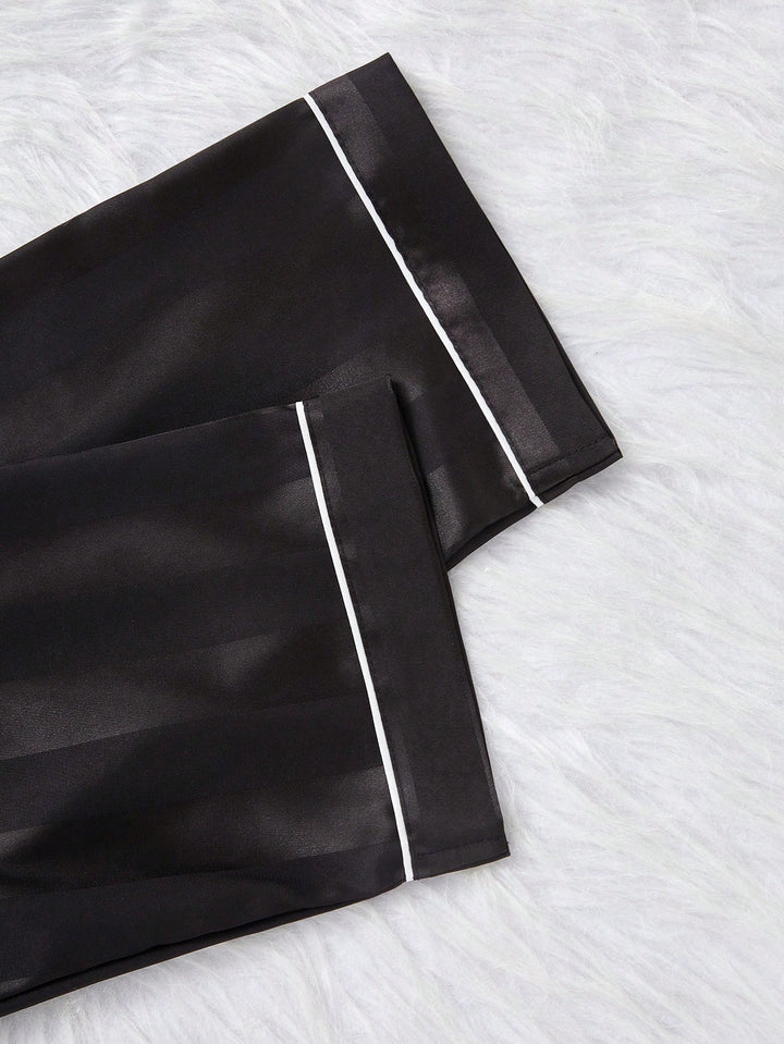 Pijama SHEIN, negru