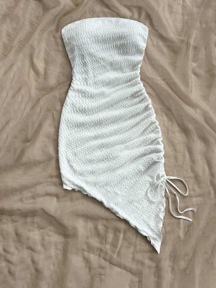 Rochie scurtă SHEIN, alb