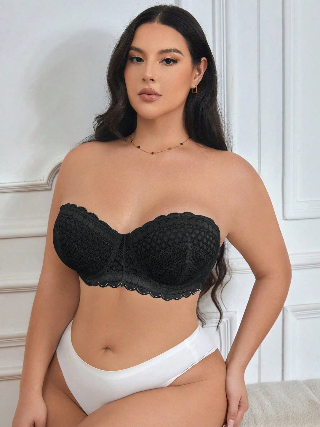 Sutien SHEIN, negru