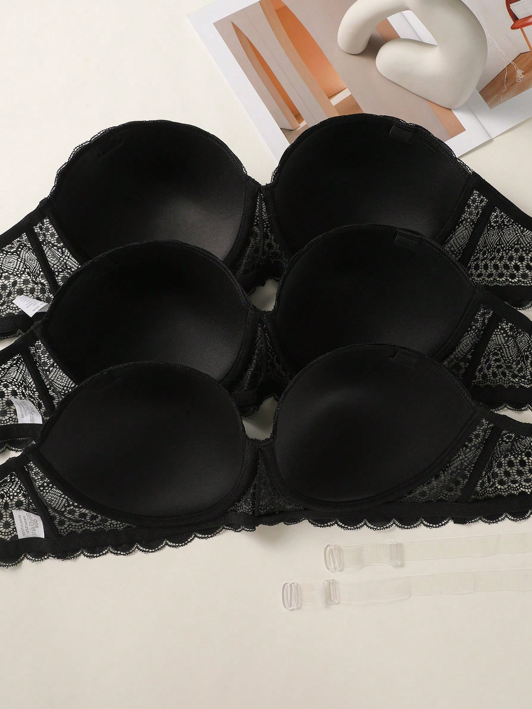 Sutien SHEIN, negru