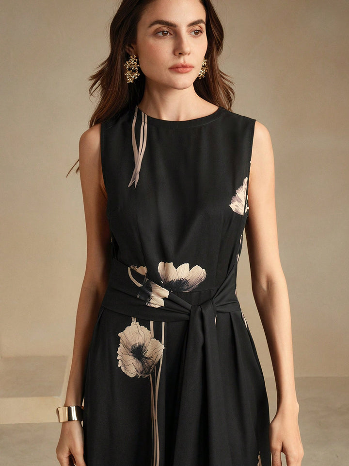 Rochie maxi SHEIN, negru