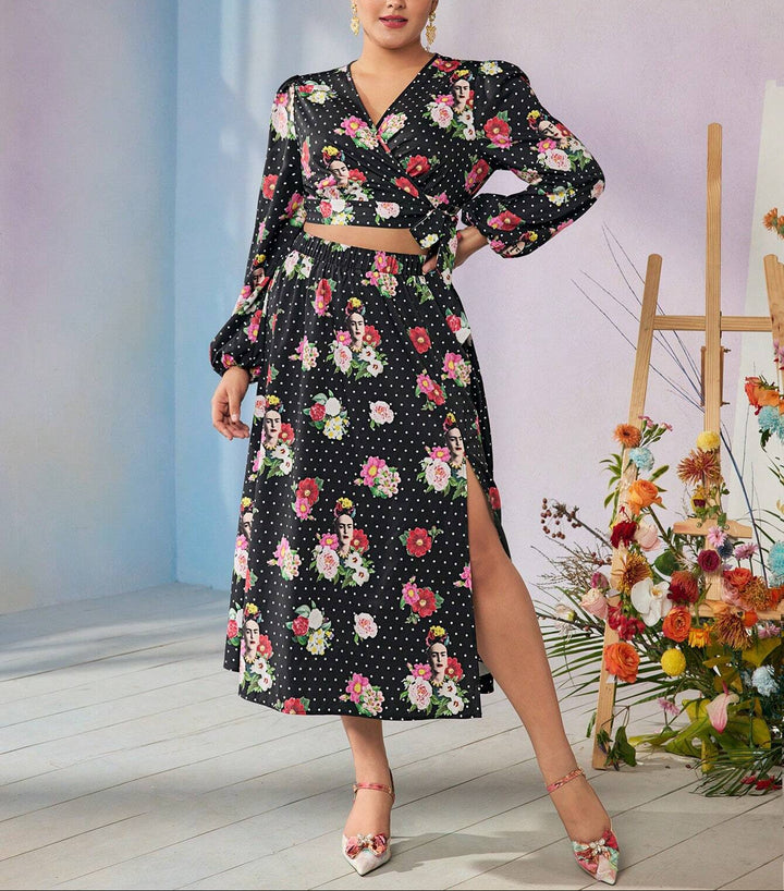Compleu Shein Curve+, mix culori