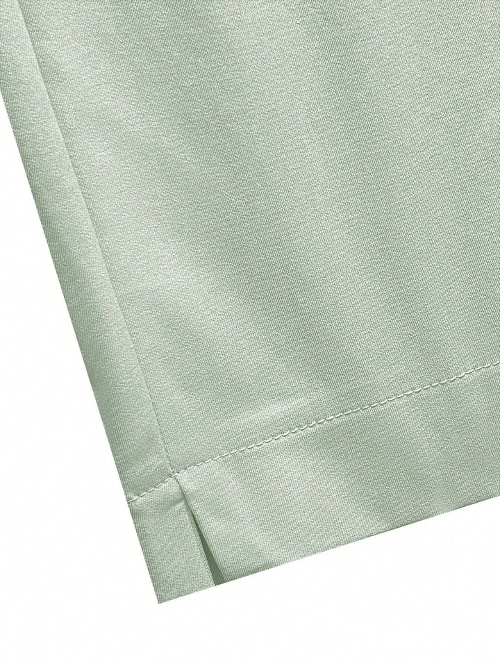Pantaloni scurți SHEIN, verde