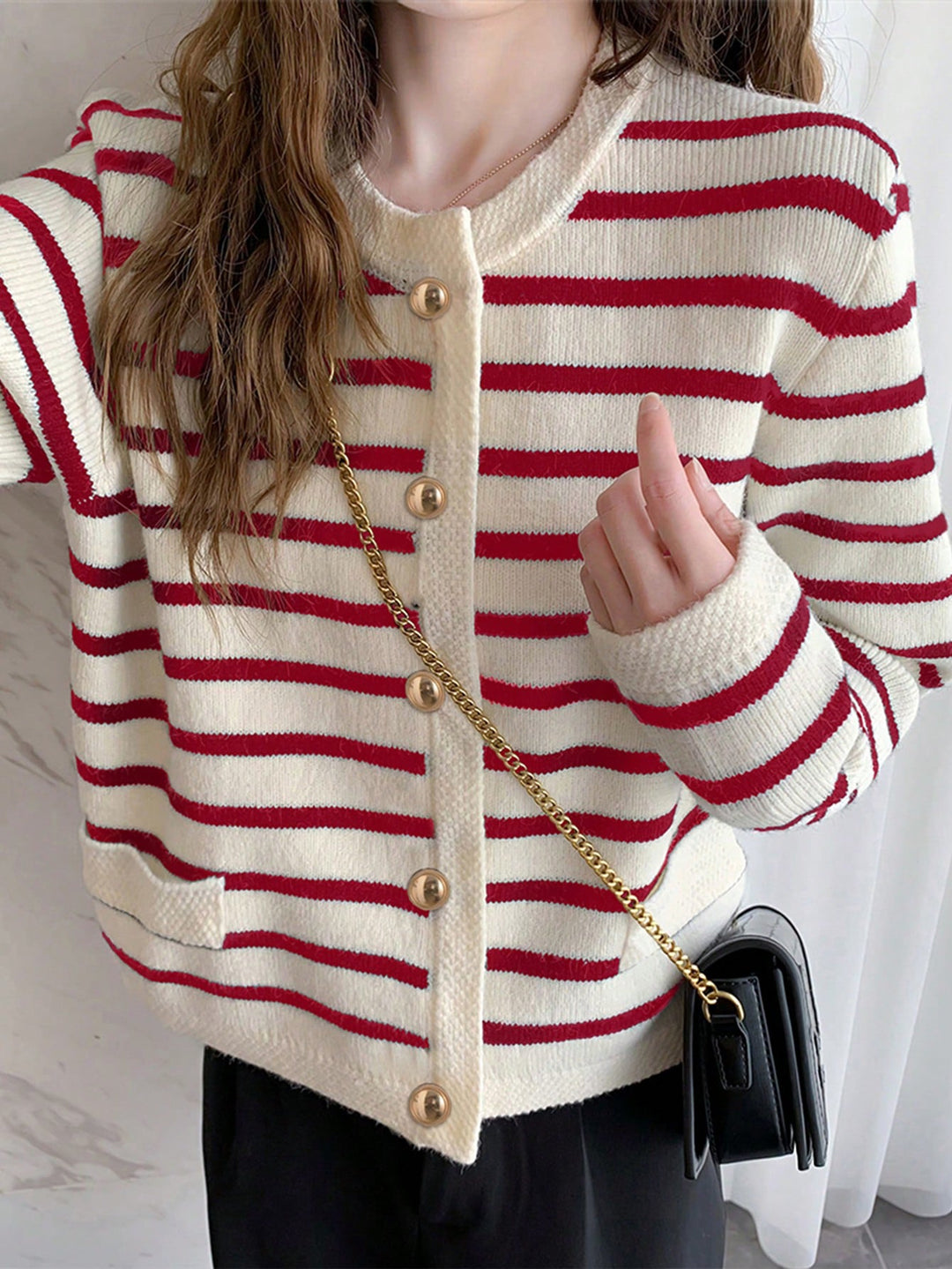 Cardigan SHEIN, mix culori