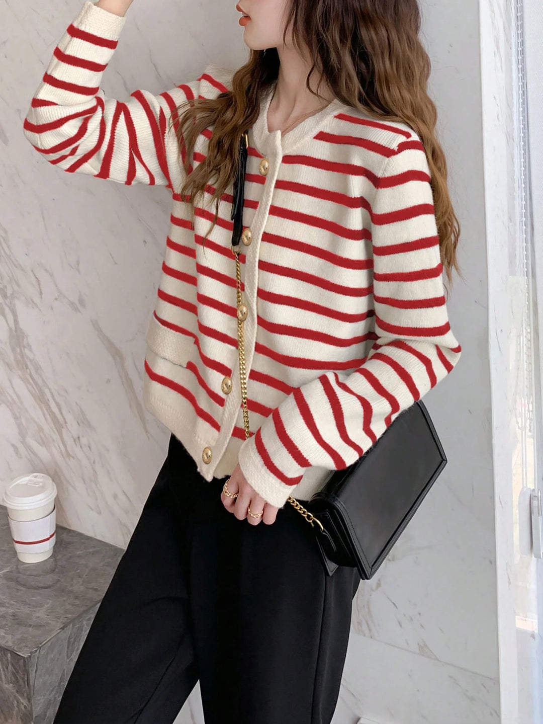 Cardigan SHEIN, mix culori