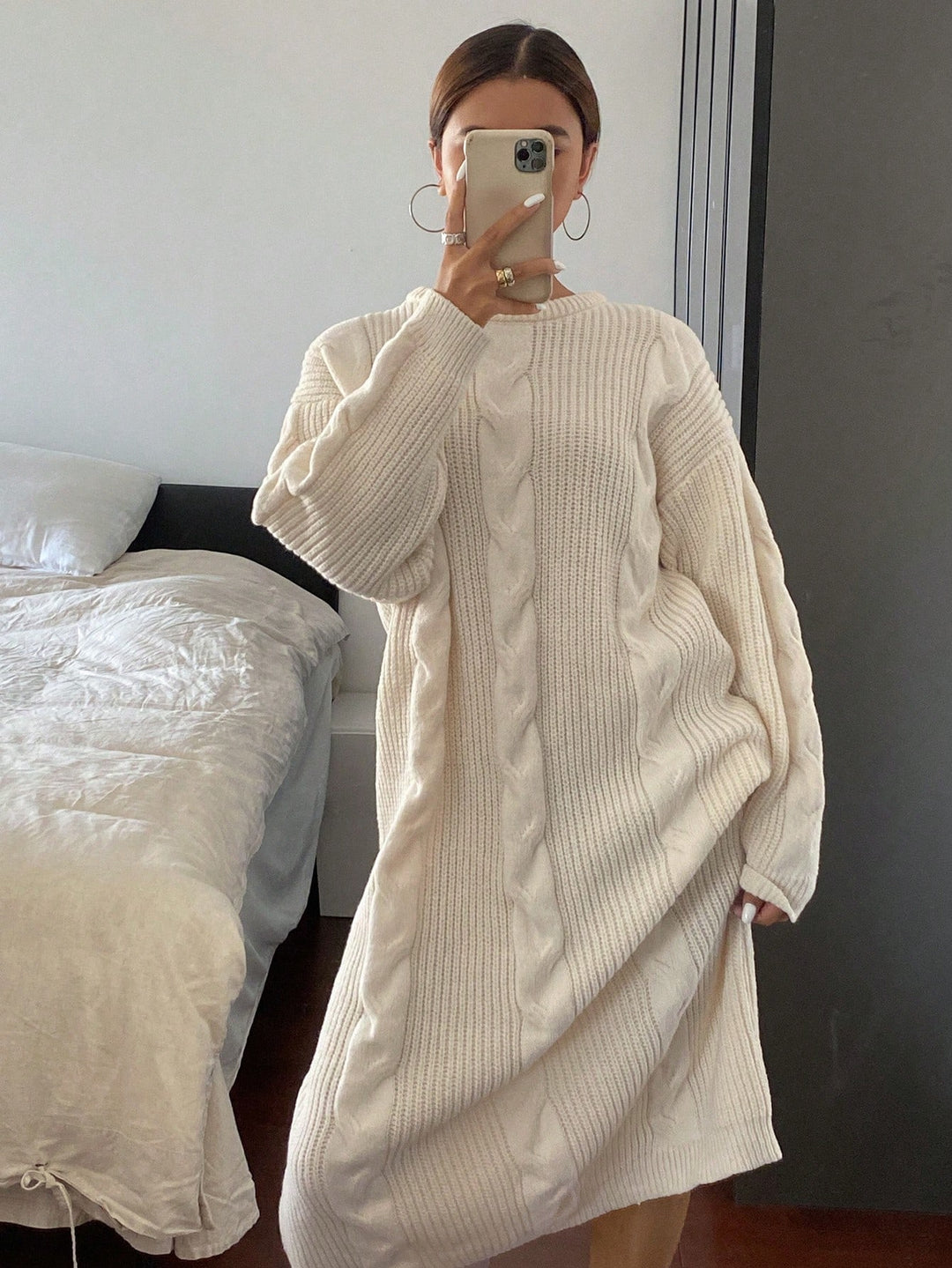 Rochie SHEIN, bej