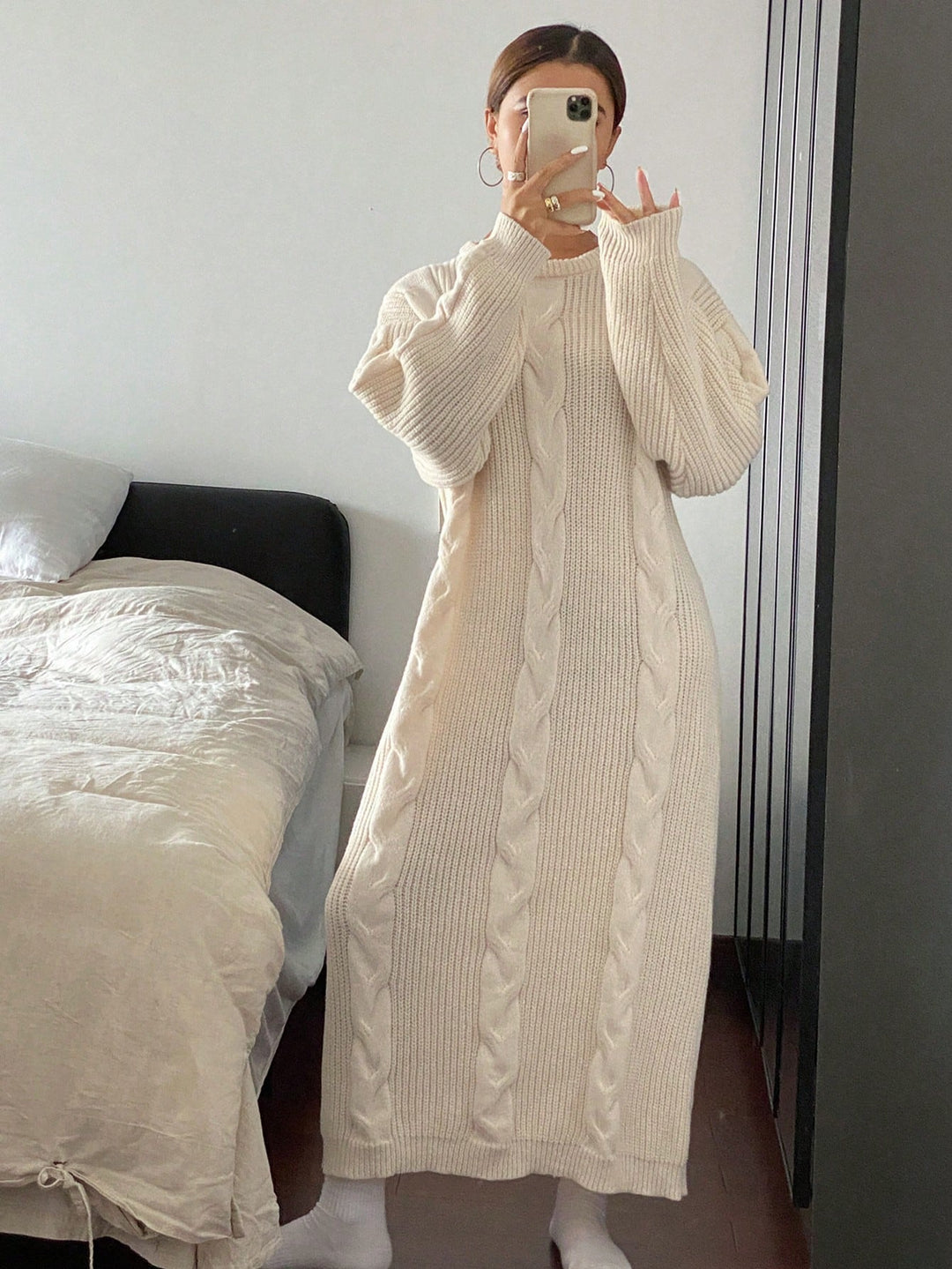 Rochie SHEIN, bej