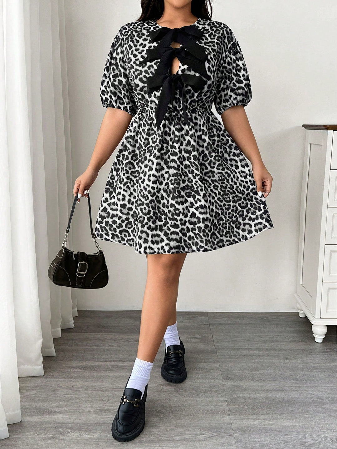 Rochie mini SHEIN, mix culori