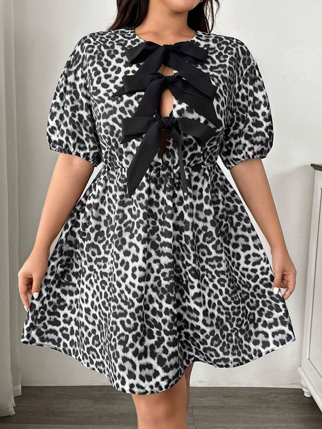 Rochie mini SHEIN, mix culori