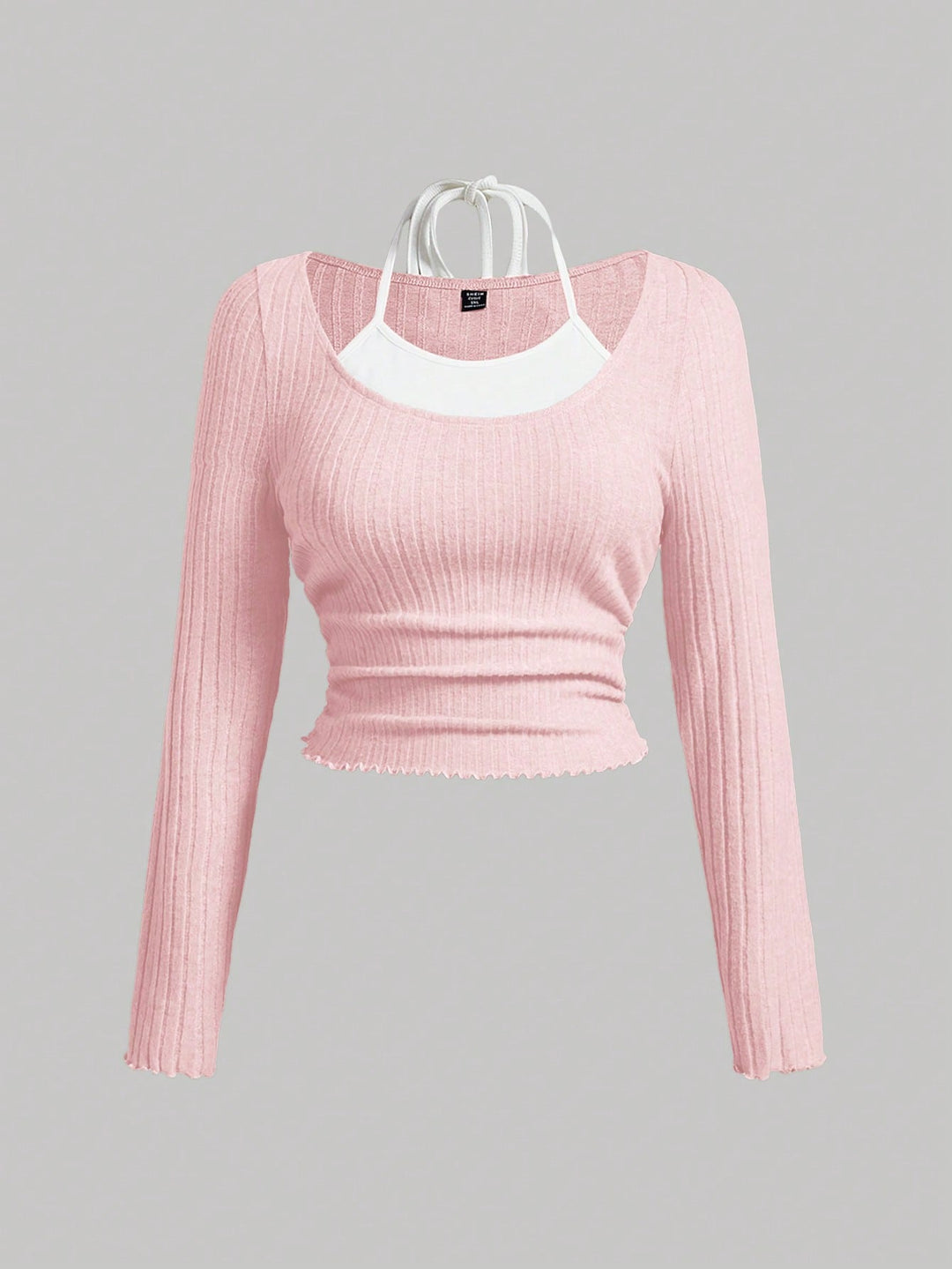 Tricou SHEIN, roz