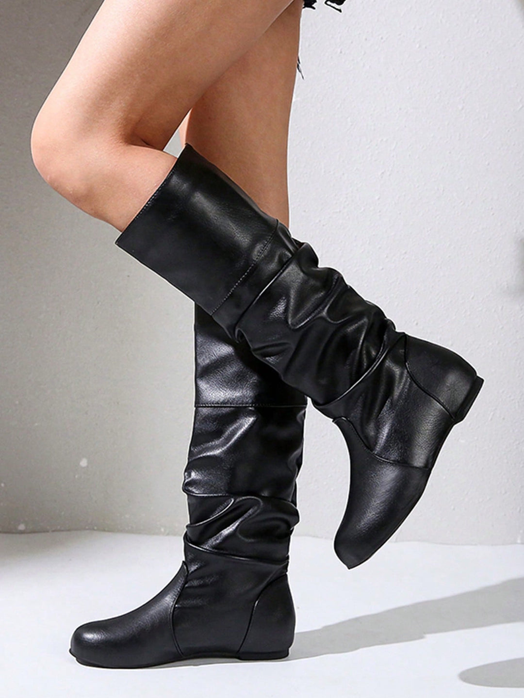 Cizme SHEIN, negru