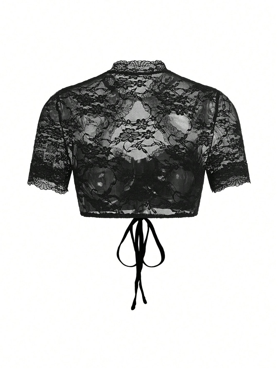 Top SHEIN, negru