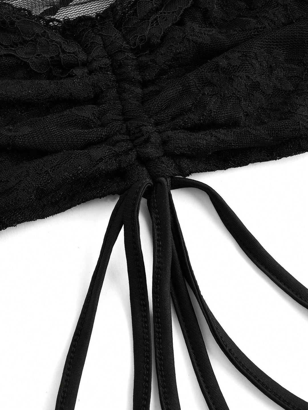 Top SHEIN, negru