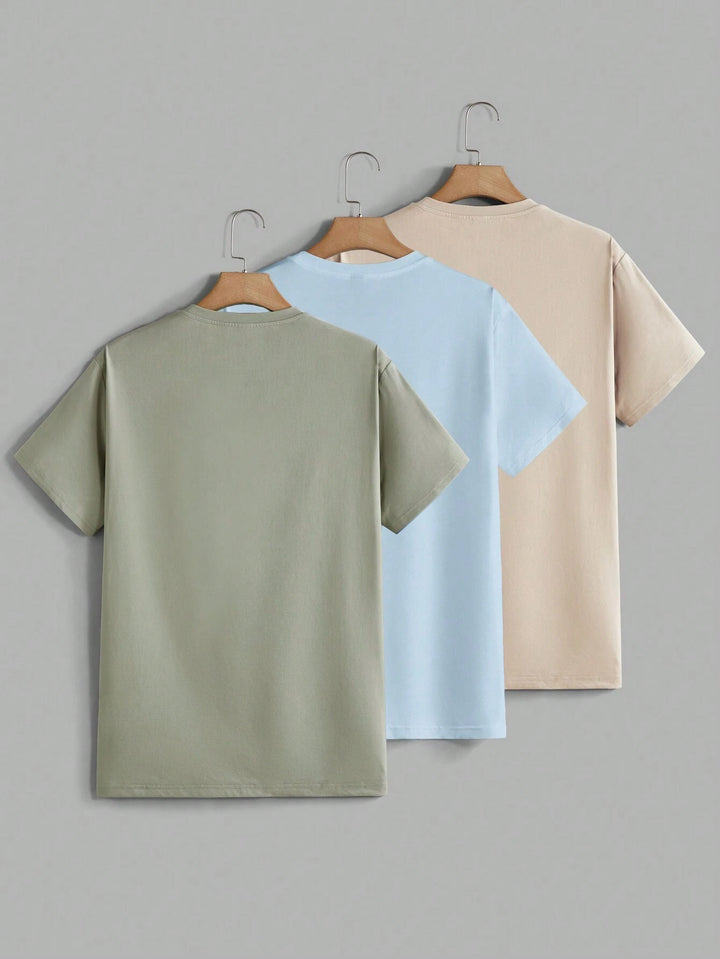 Set tricouri SHEIN, mix culori