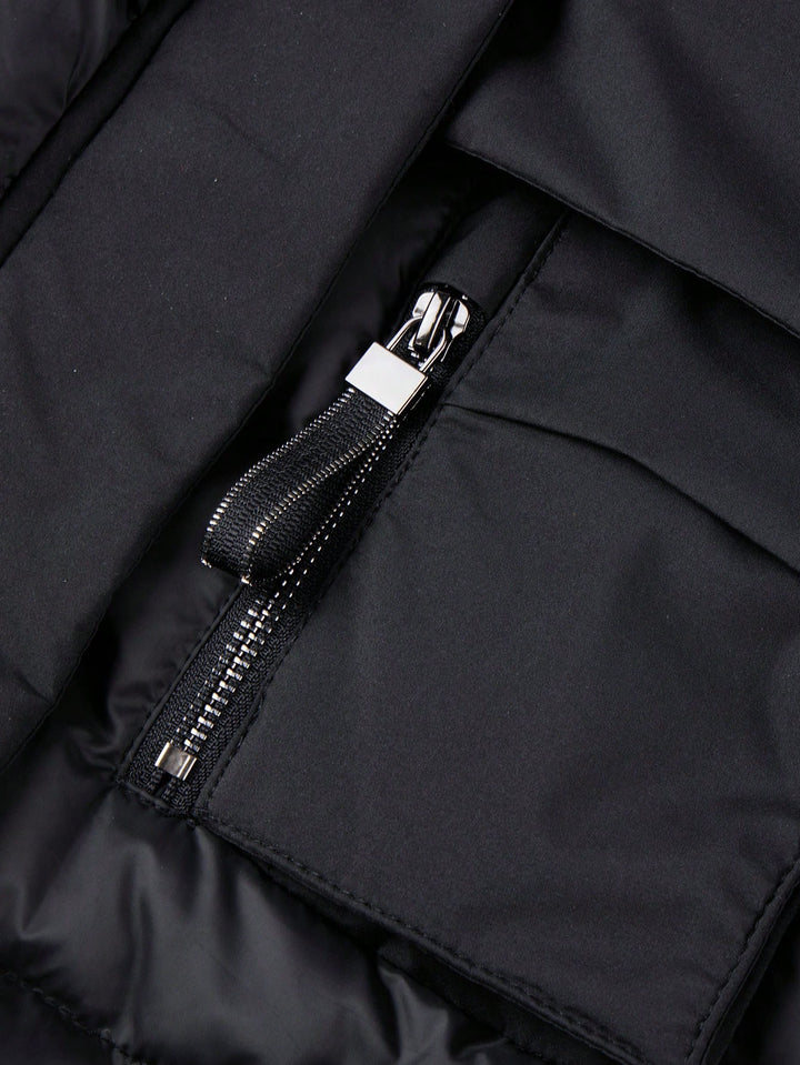 Palton SHEIN, negru