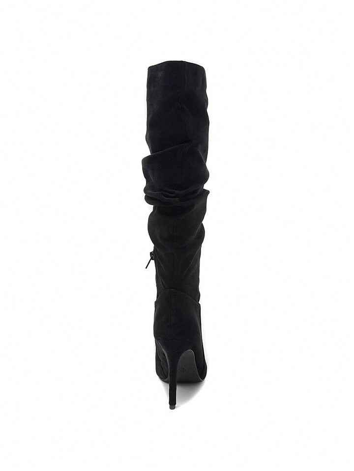 Cizme SHEIN, negru