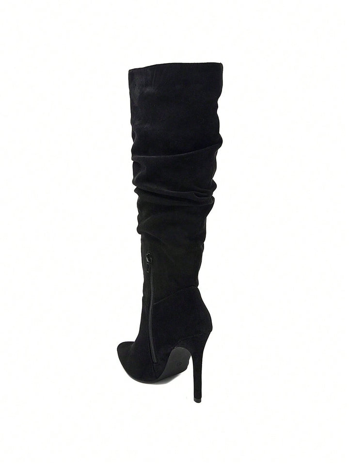 Cizme SHEIN, negru
