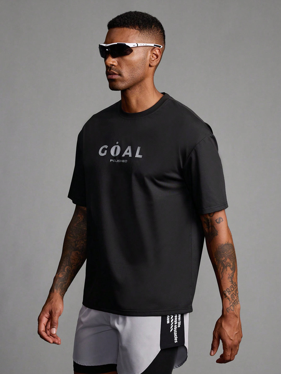 Tricou SHEIN, negru