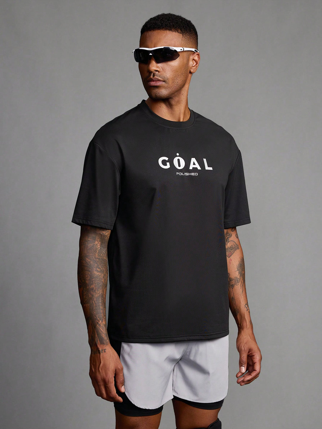 Tricou SHEIN, negru