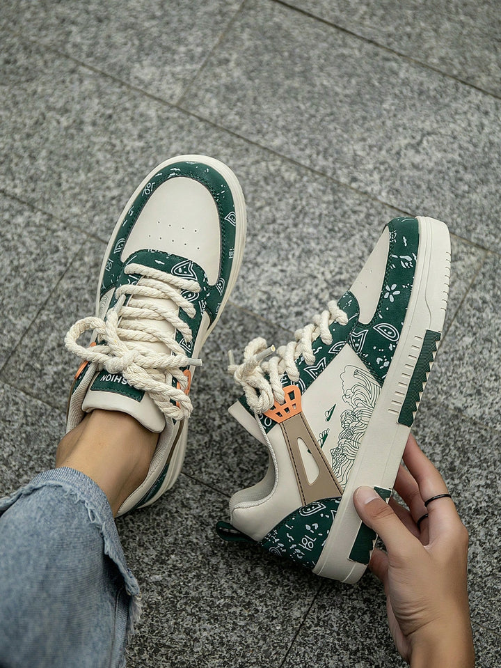 Pantofi sport SHEIN, verde