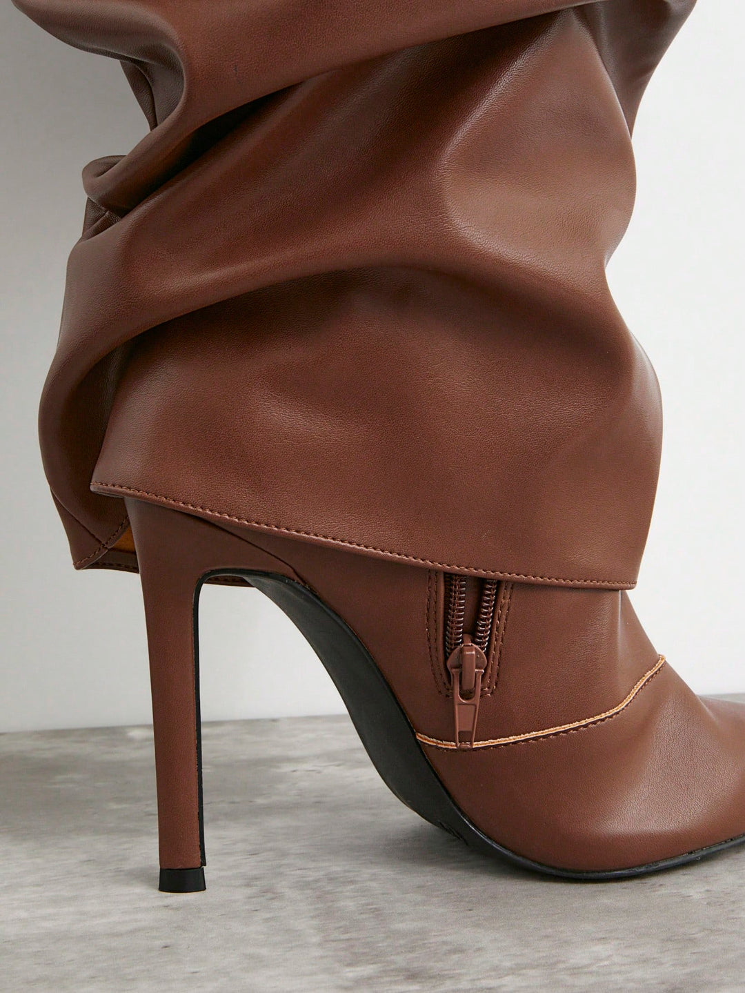 SHEIN csizma, barna
