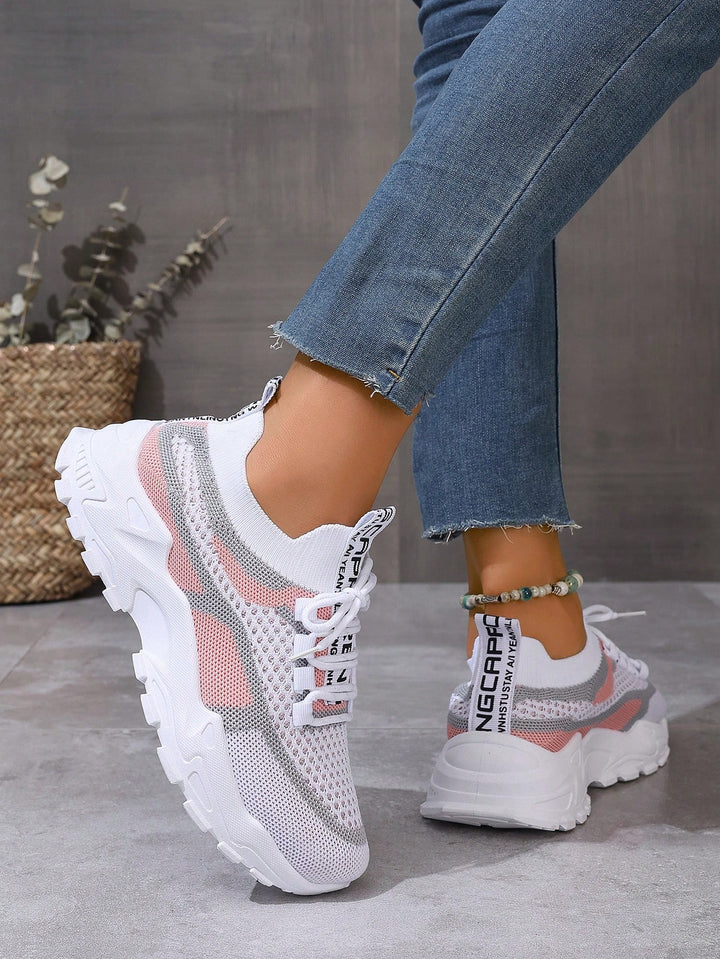 Pantofi sport SHEIN, roz