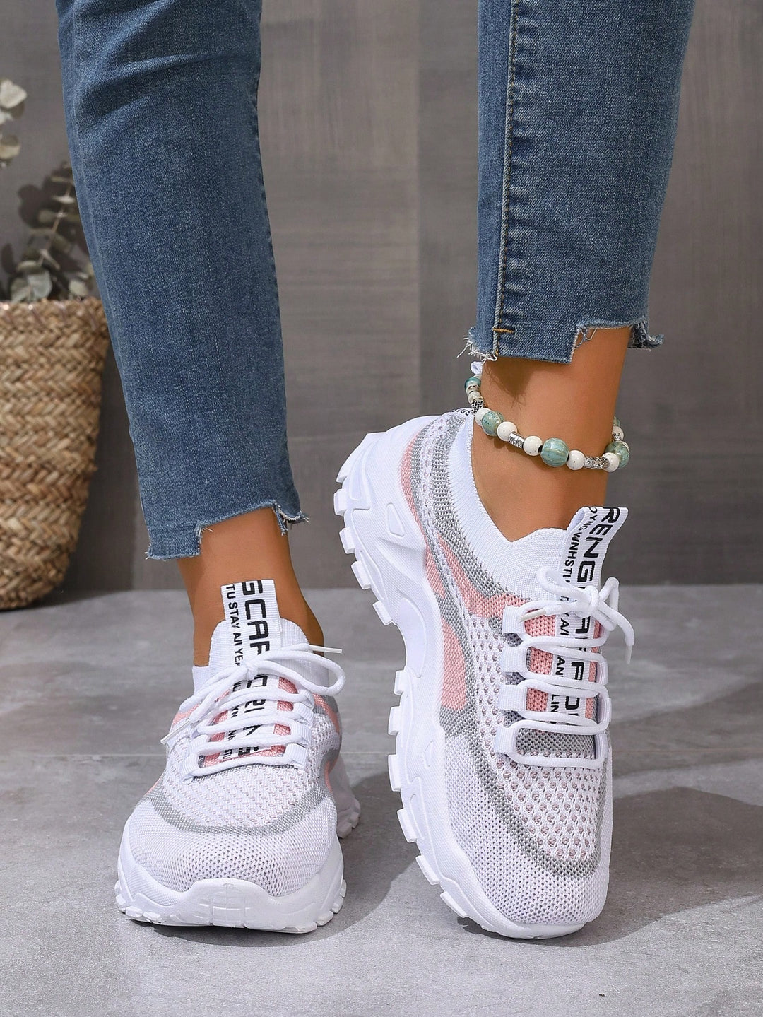 Pantofi sport SHEIN, roz