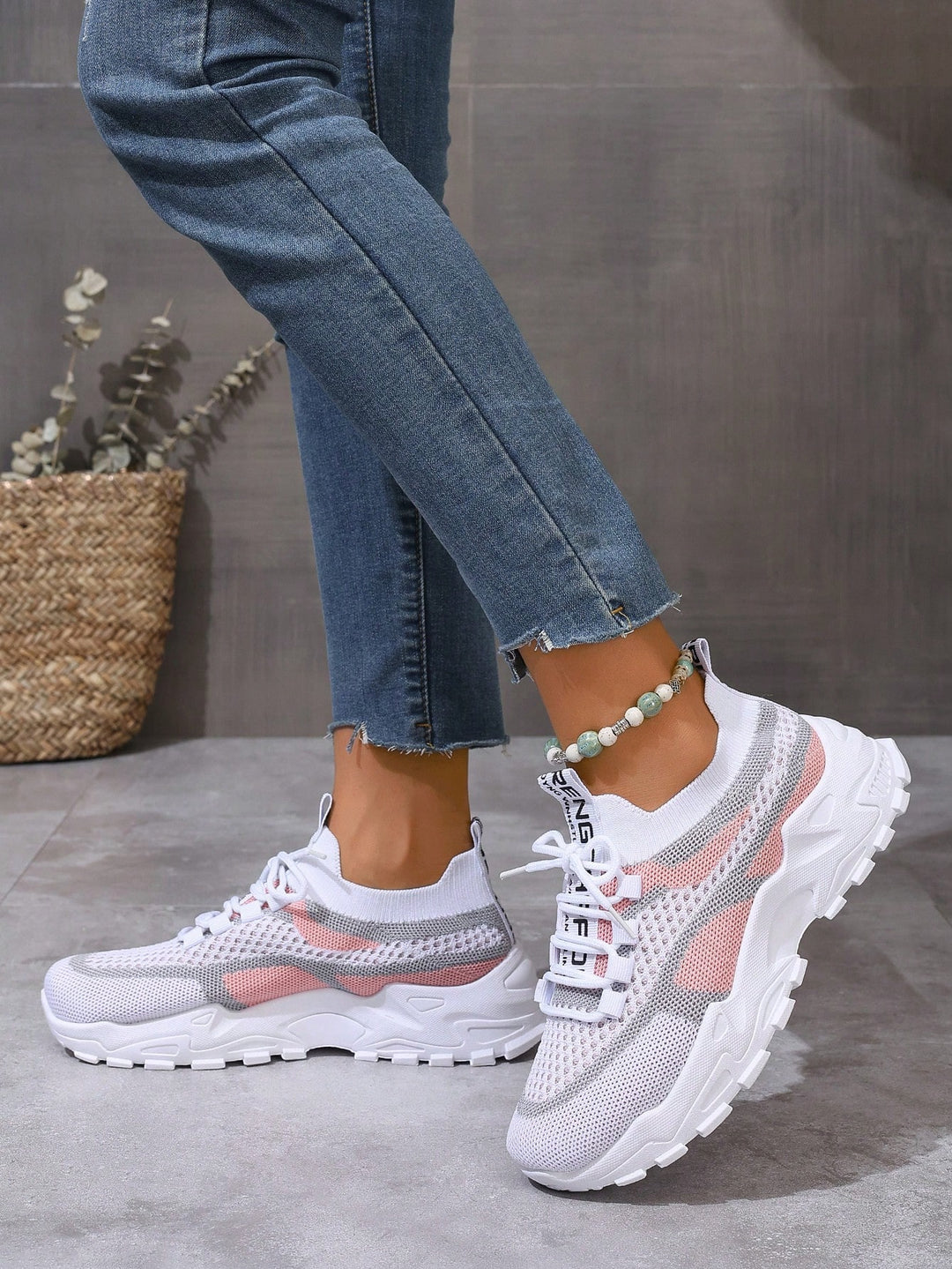 Pantofi sport SHEIN, roz