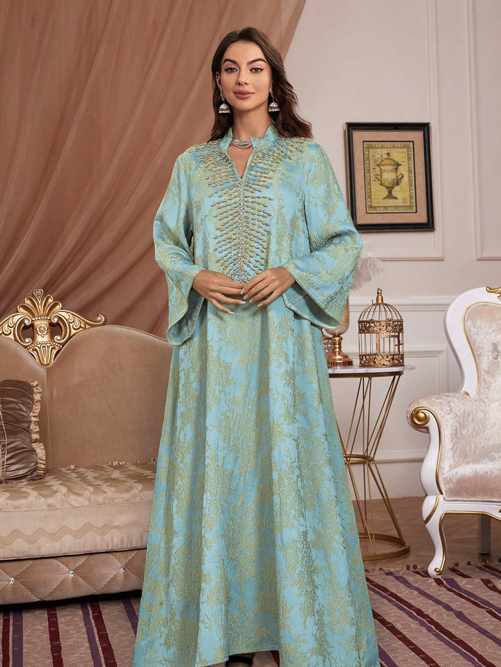 Rochie maxi SHEIN, mix culori