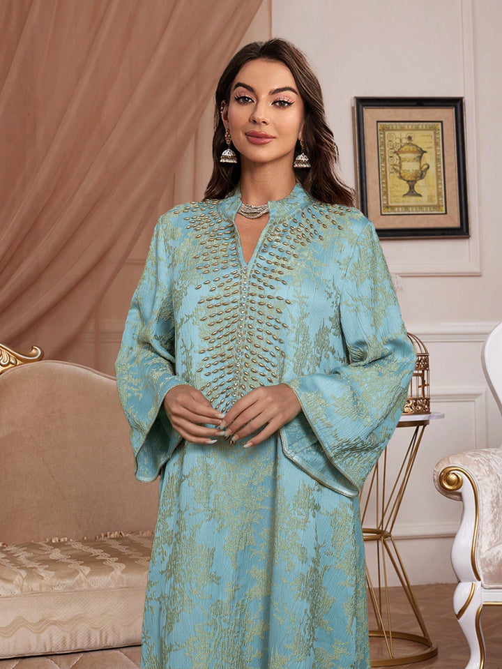 Rochie maxi SHEIN, mix culori
