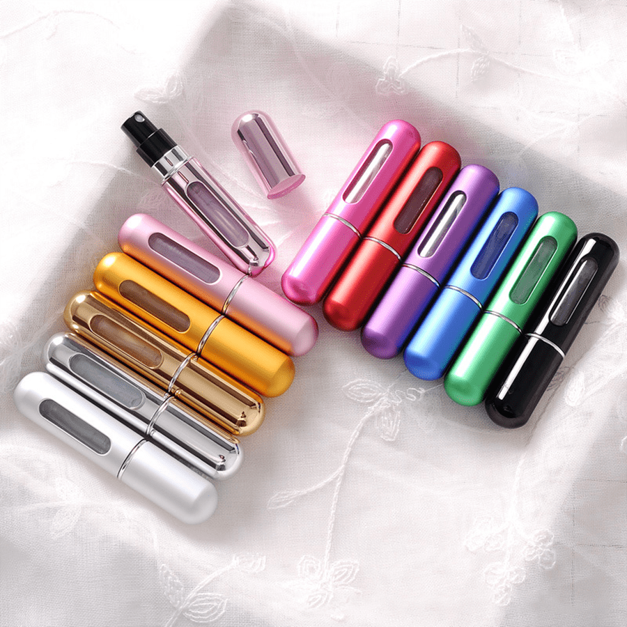 Sticlă parfum cu pulverizator SHEIN, mix culori