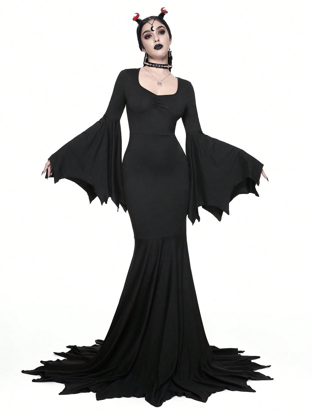 Rochie maxi SHEIN, negru