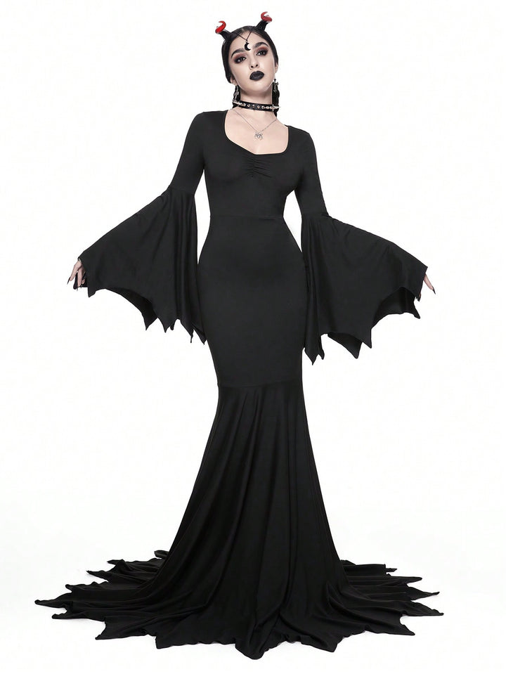 Rochie maxi SHEIN, negru