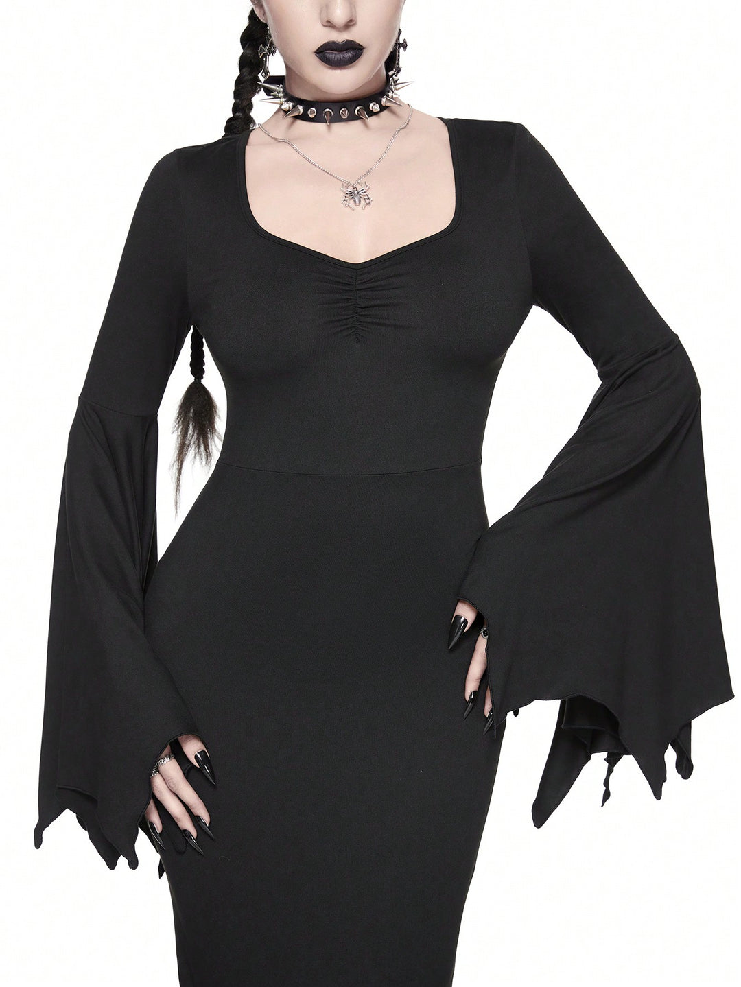 Rochie maxi SHEIN, negru