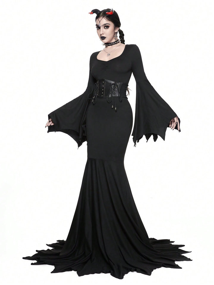 Rochie maxi SHEIN, negru