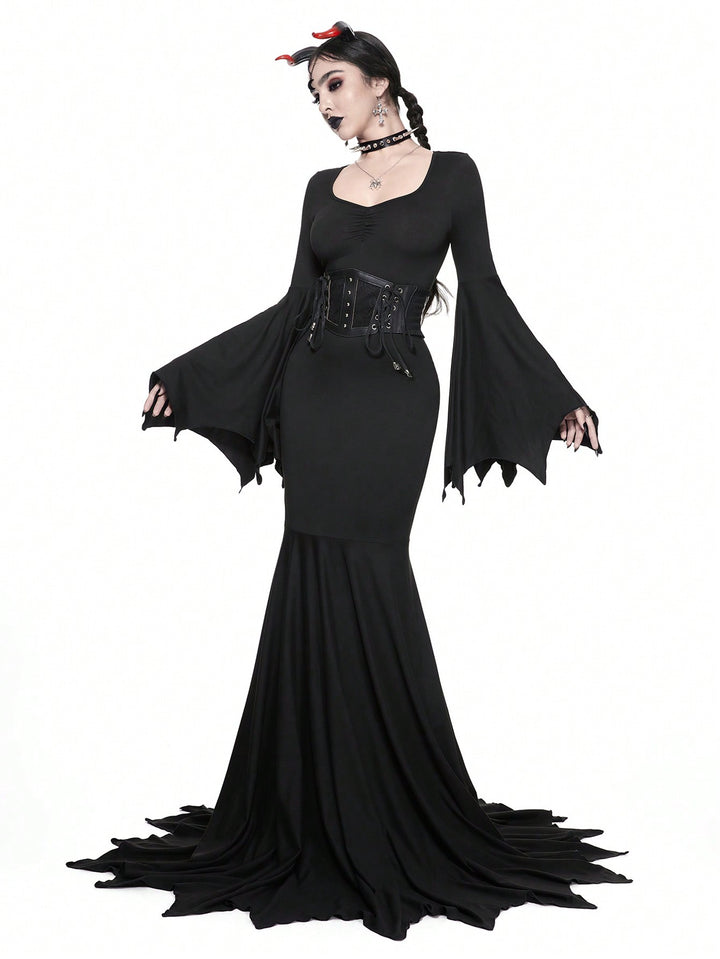 Rochie maxi SHEIN, negru