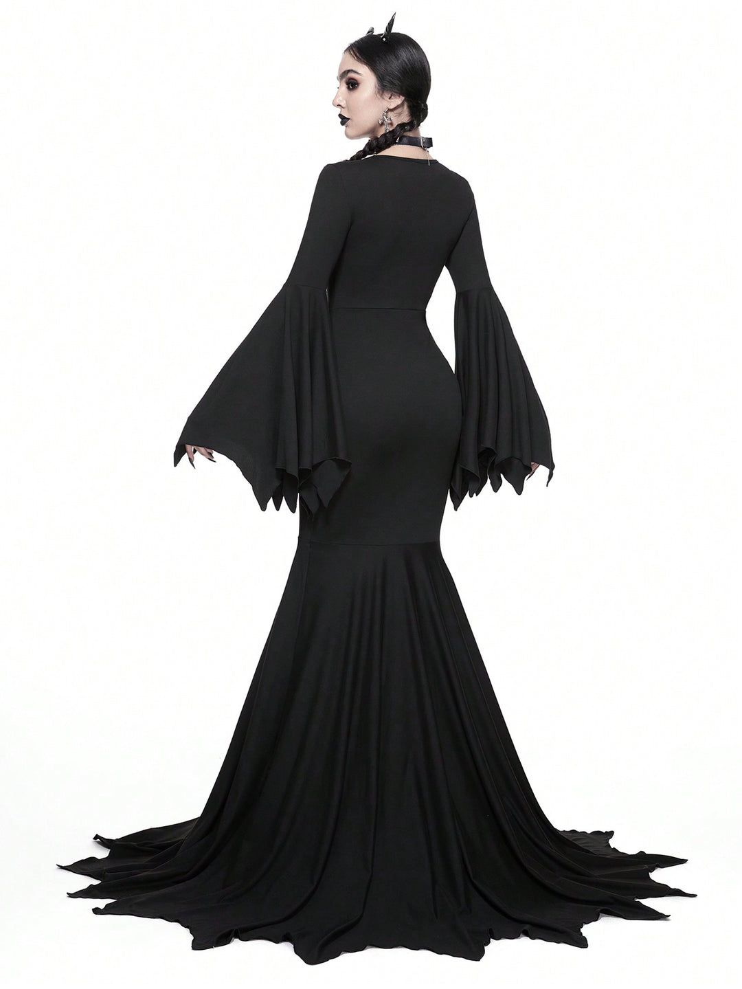 Rochie maxi SHEIN, negru